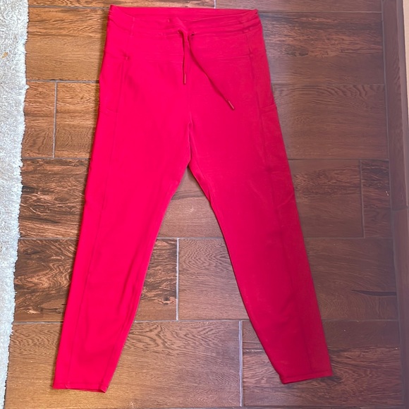 ZYIA Pants & Jumpsuits Zyia Battleship Lined Luxe Legging 8 Poshmark